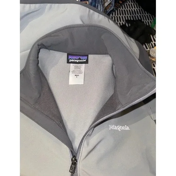 Patagonia men's full zip jacket Porlatec - Picture 4 of 5